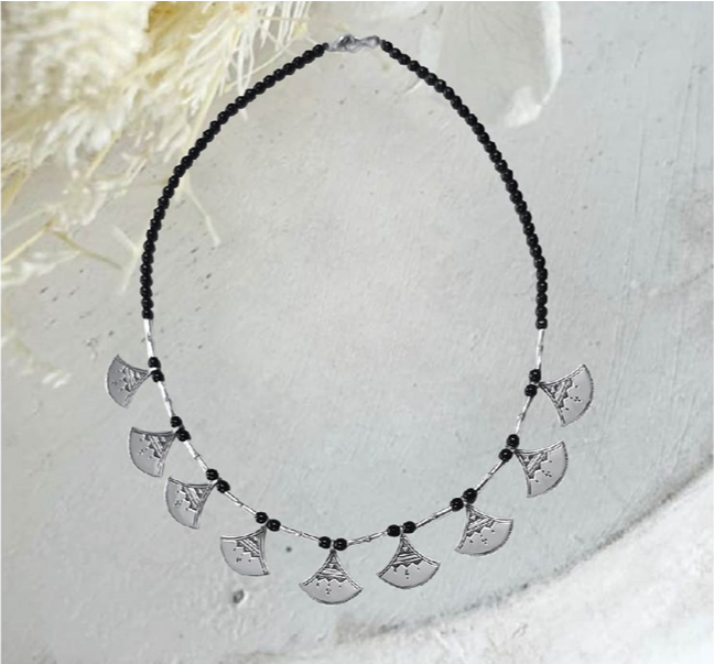 Silver Pendant Necklace